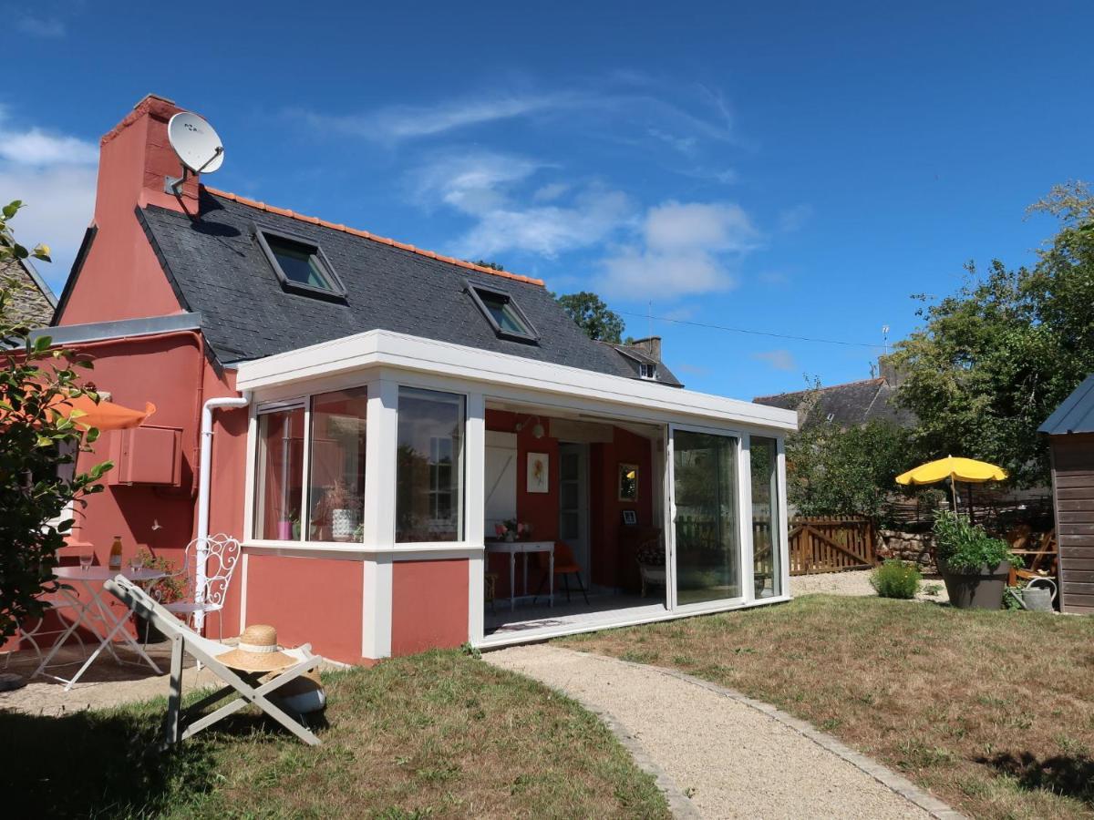 Holiday Home Entre Terre Et Mer By Interhome Pouldreuzic ภายนอก รูปภาพ