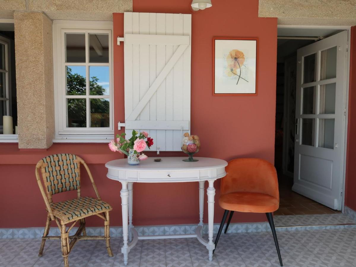 Holiday Home Entre Terre Et Mer By Interhome Pouldreuzic ภายนอก รูปภาพ