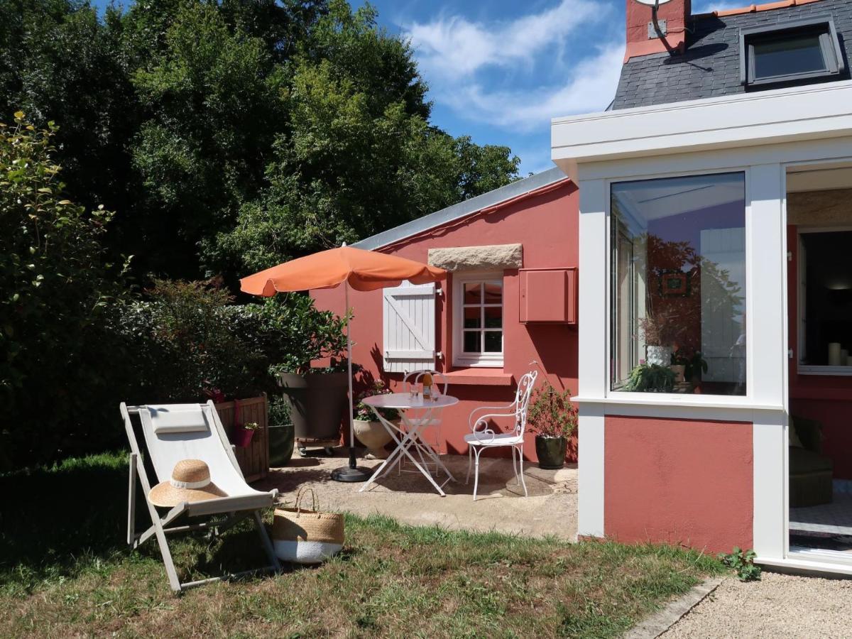 Holiday Home Entre Terre Et Mer By Interhome Pouldreuzic ภายนอก รูปภาพ