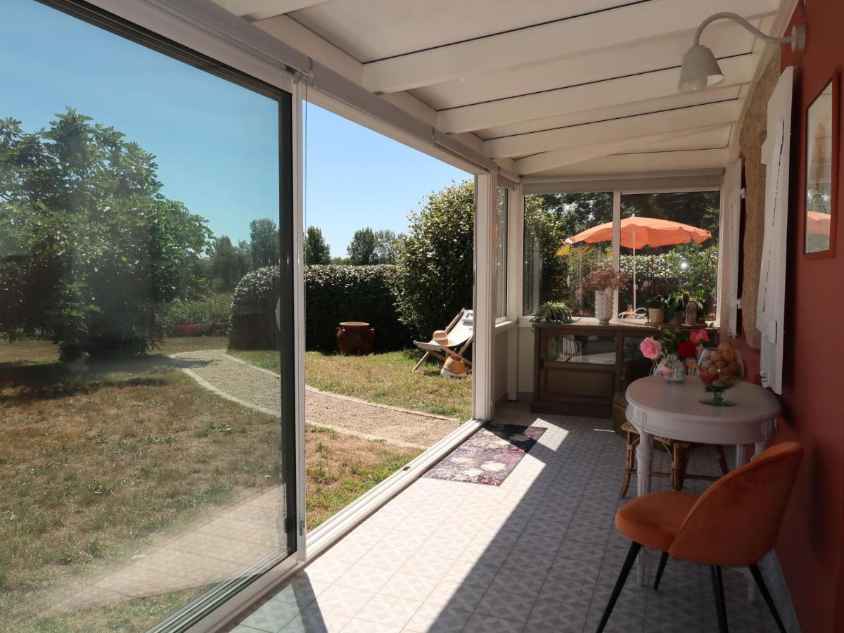 Holiday Home Entre Terre Et Mer By Interhome Pouldreuzic ภายนอก รูปภาพ