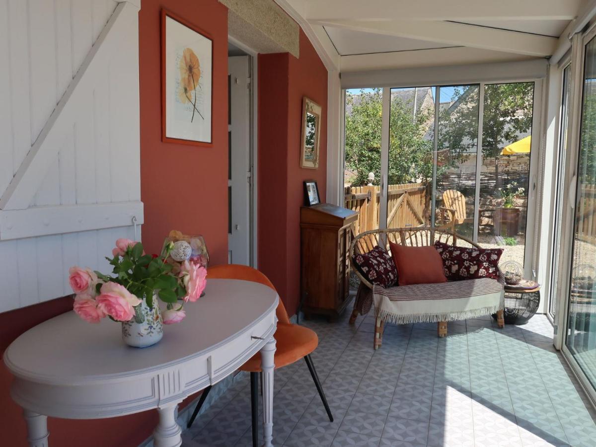 Holiday Home Entre Terre Et Mer By Interhome Pouldreuzic ภายนอก รูปภาพ