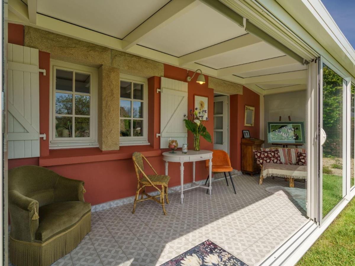 Holiday Home Entre Terre Et Mer By Interhome Pouldreuzic ภายนอก รูปภาพ