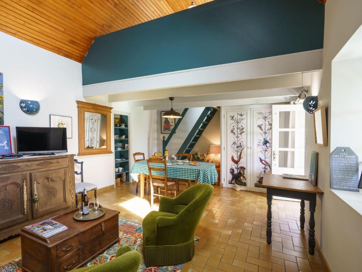Holiday Home Entre Terre Et Mer By Interhome Pouldreuzic ภายนอก รูปภาพ