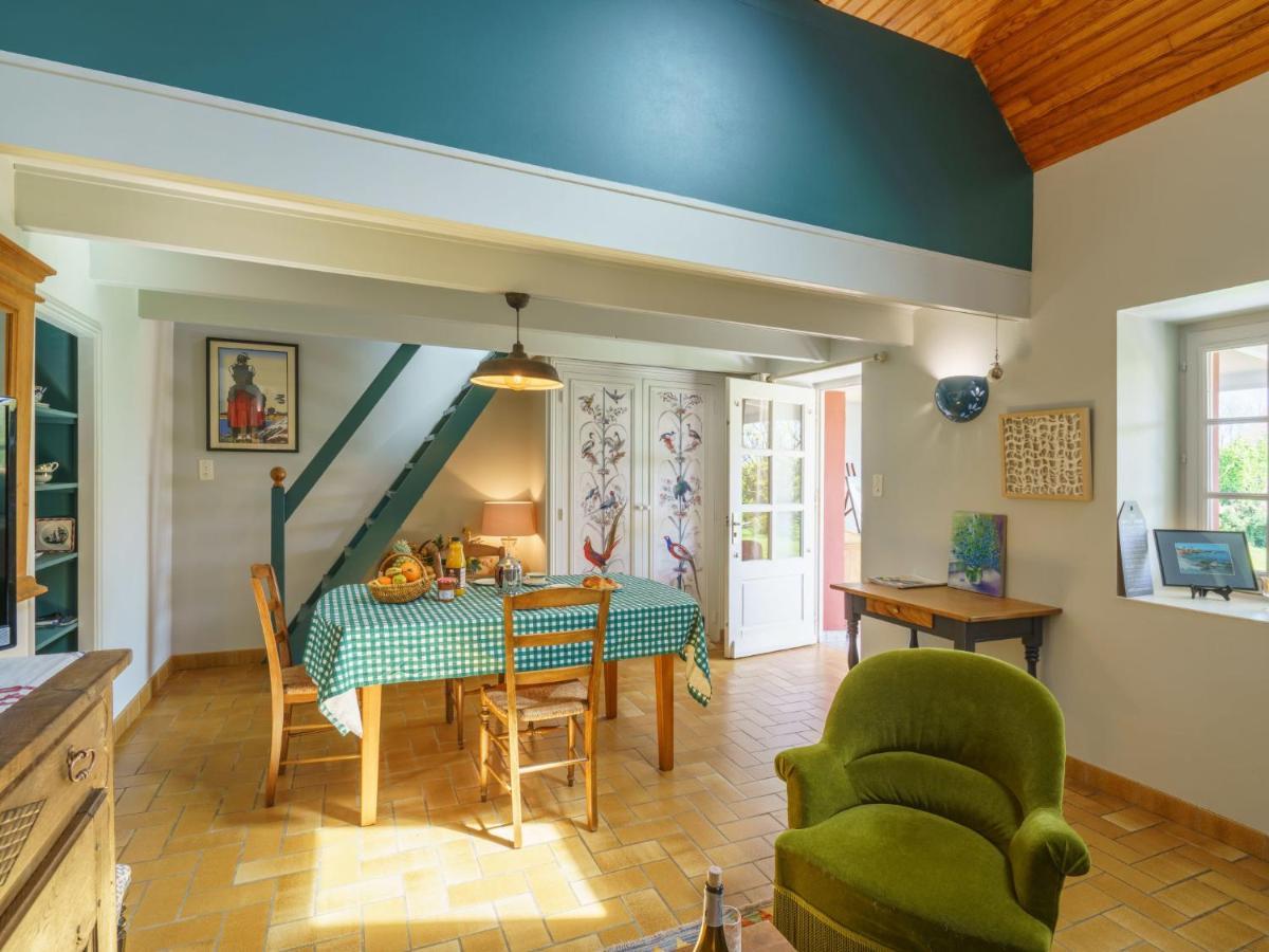 Holiday Home Entre Terre Et Mer By Interhome Pouldreuzic ภายนอก รูปภาพ