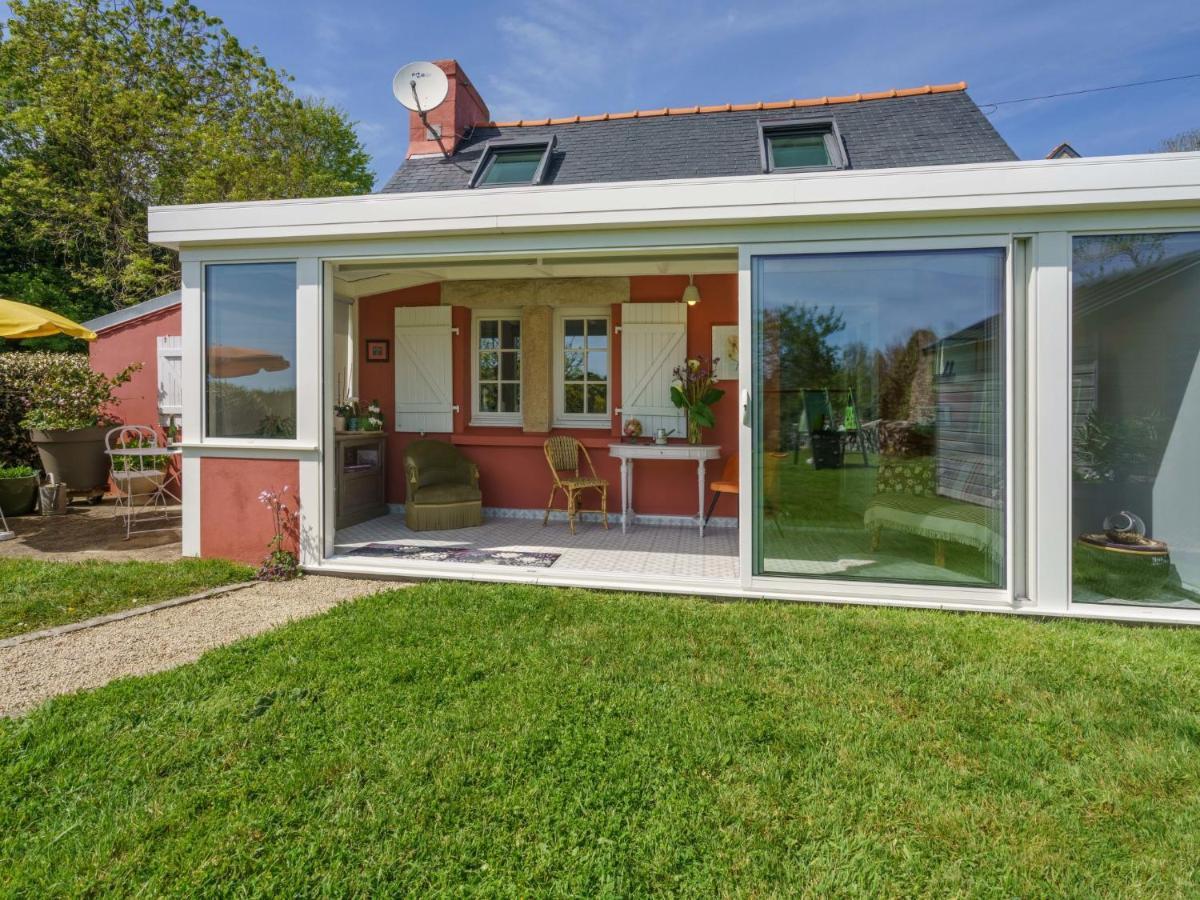 Holiday Home Entre Terre Et Mer By Interhome Pouldreuzic ภายนอก รูปภาพ