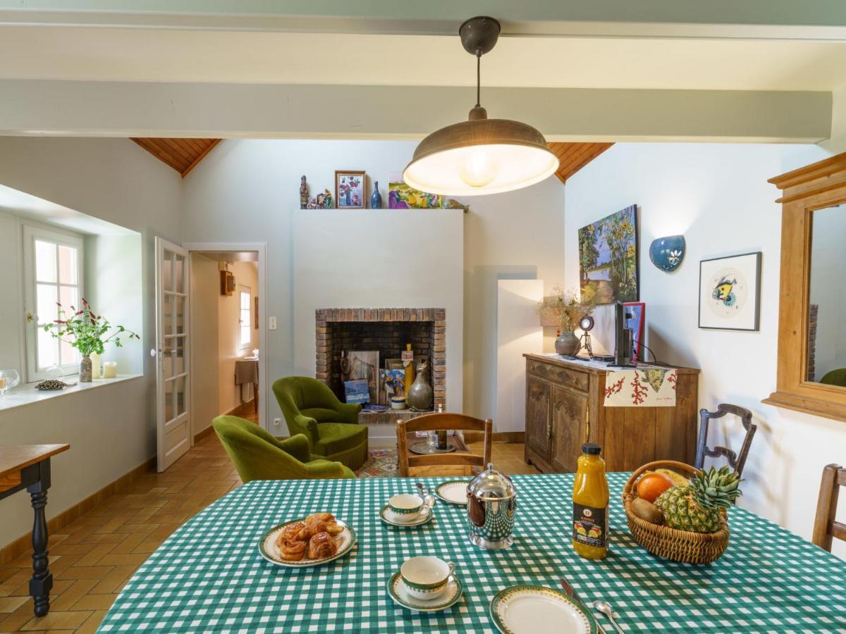 Holiday Home Entre Terre Et Mer By Interhome Pouldreuzic ภายนอก รูปภาพ