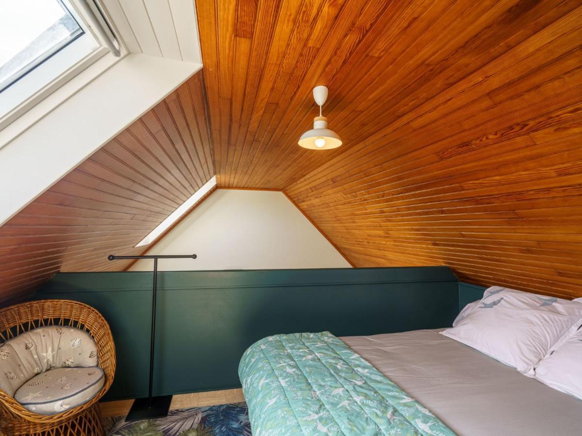 Holiday Home Entre Terre Et Mer By Interhome Pouldreuzic ภายนอก รูปภาพ